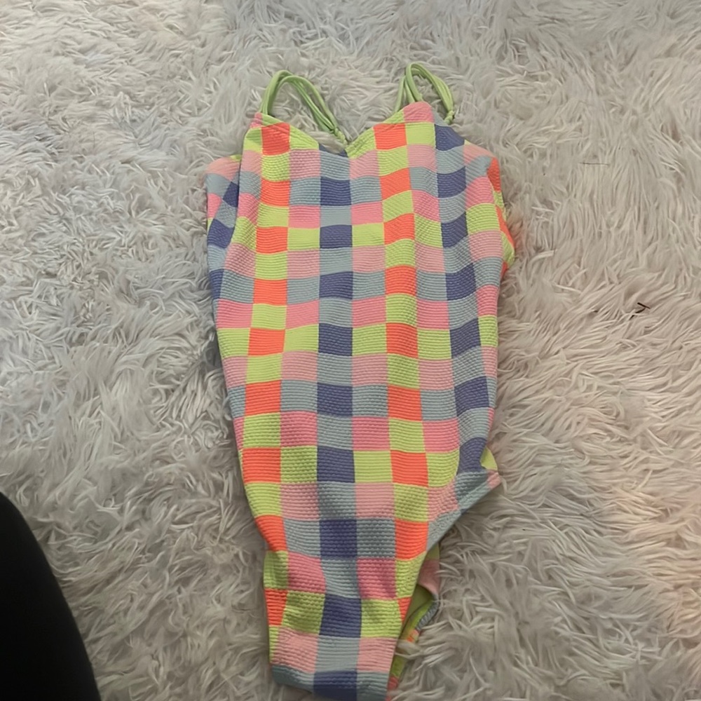 Swimsuit, bright colors